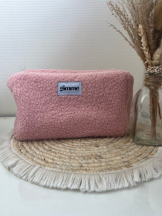 Teddy etui roze