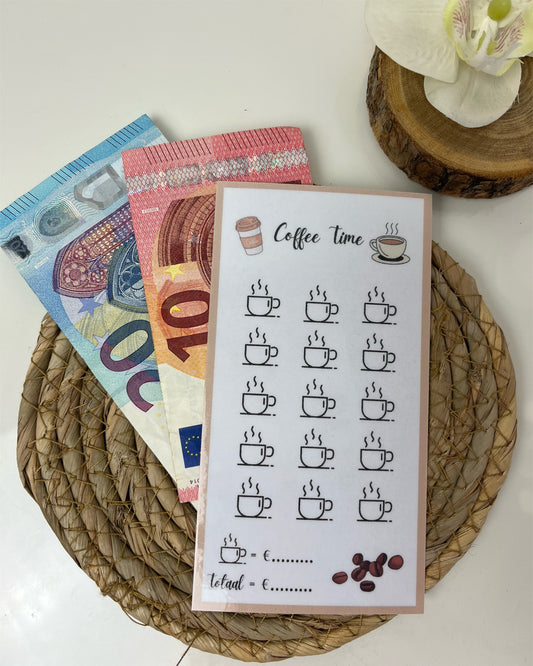 Koffie challenge zelf te bepalen bedrag