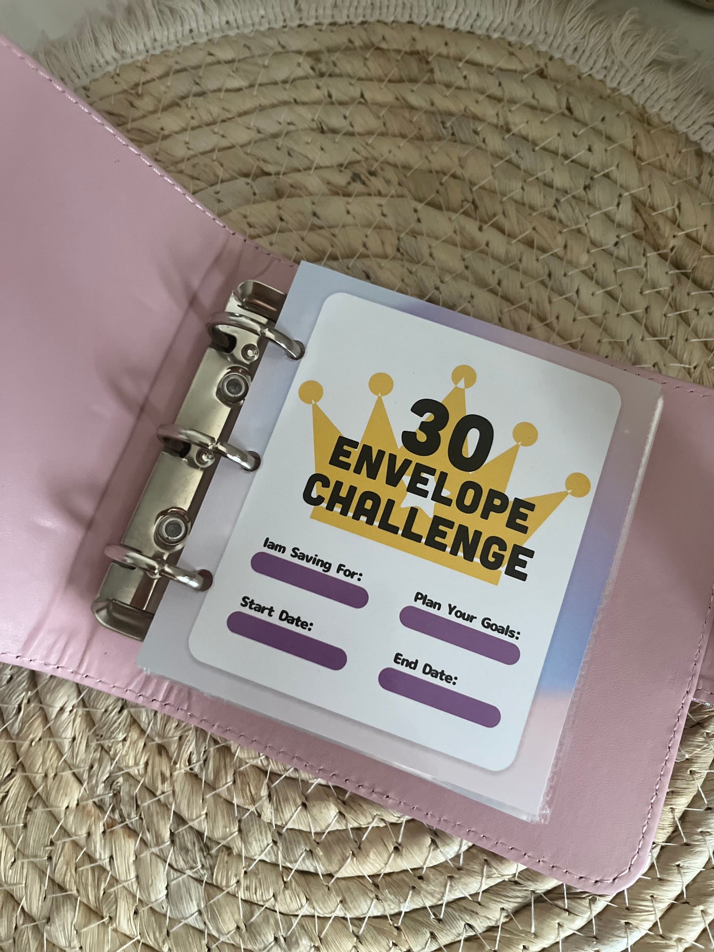 30 envelope challenge