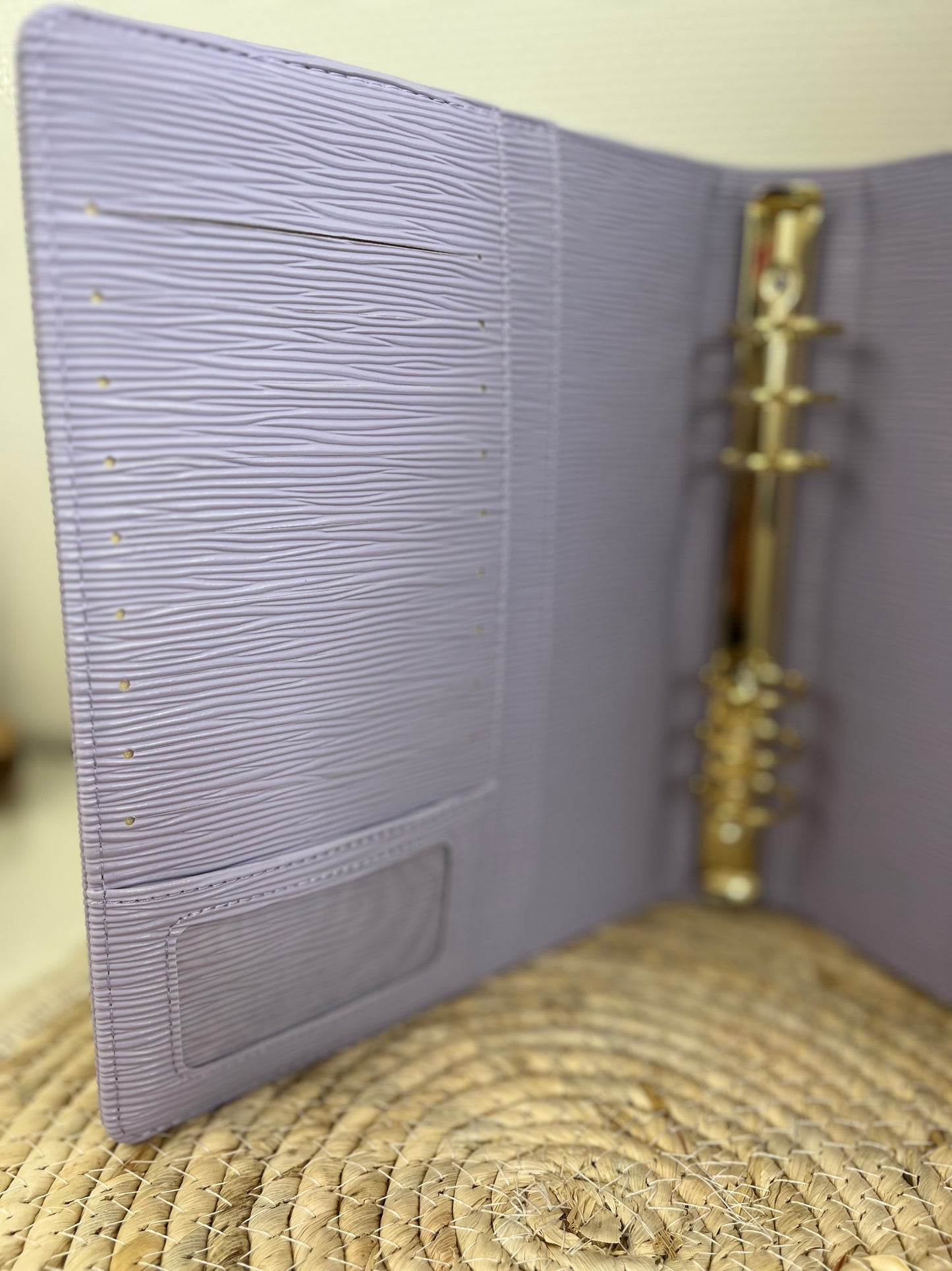 Luxe A5 binder zwart