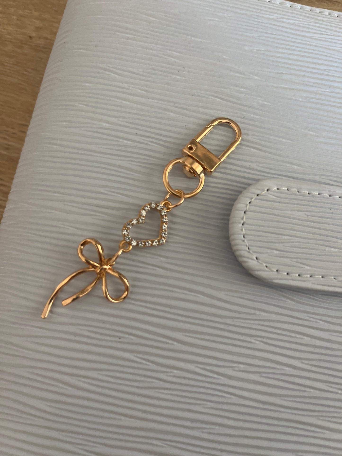 Hanger hartje diamant