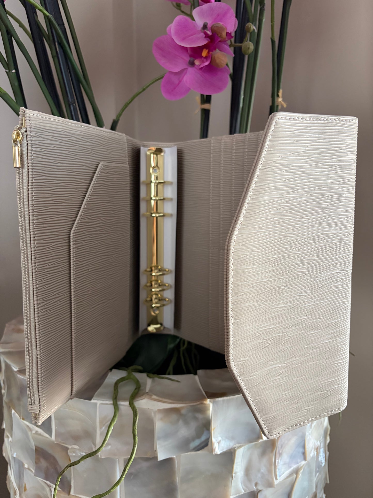 Envelop binder A5 beige