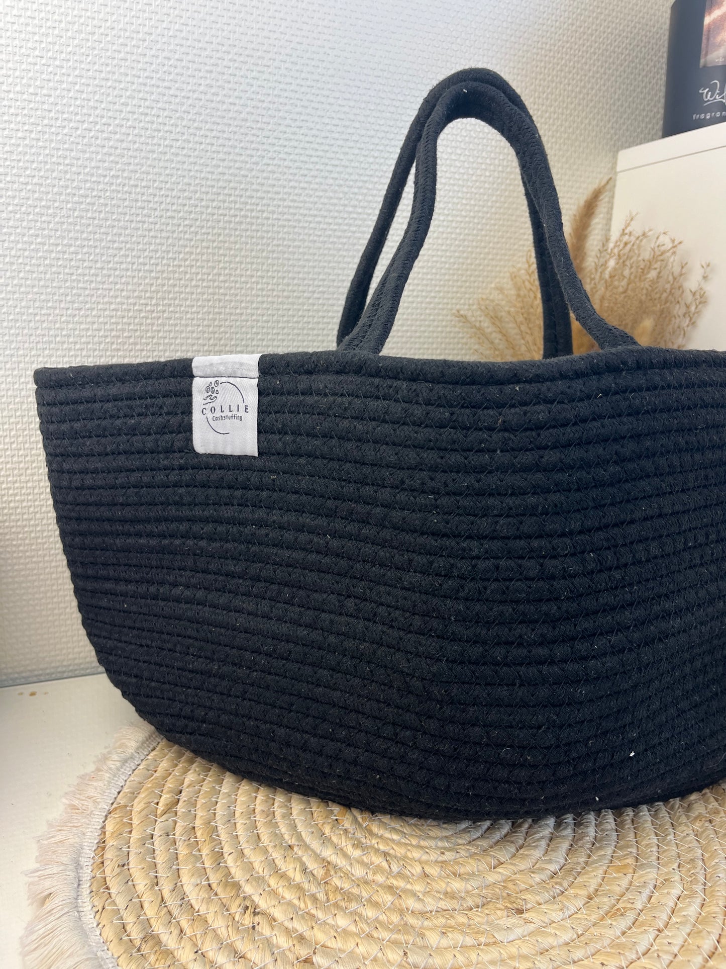 Budget basket/mand zwart