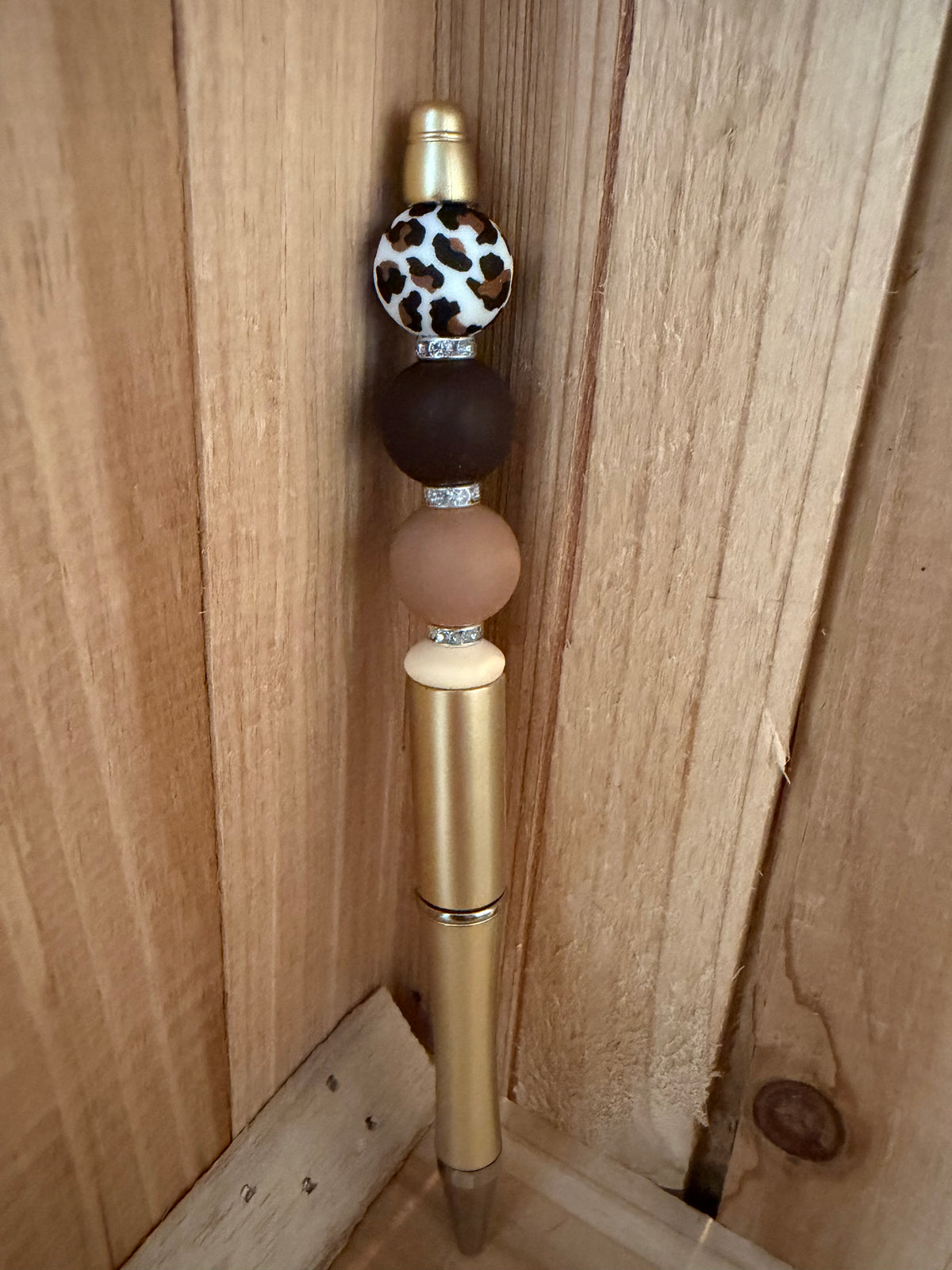 Pen panter goud