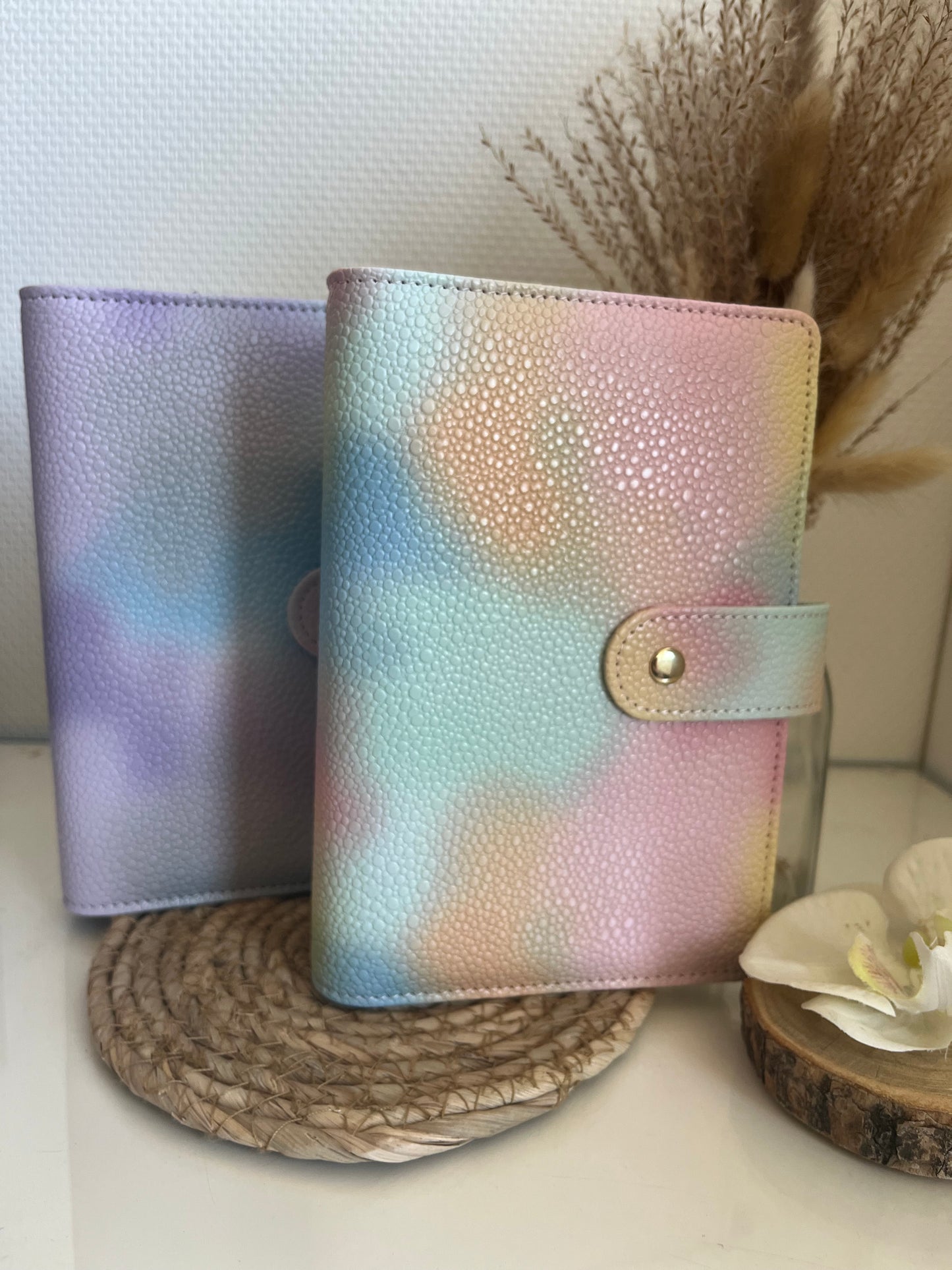 A6 binder multi color