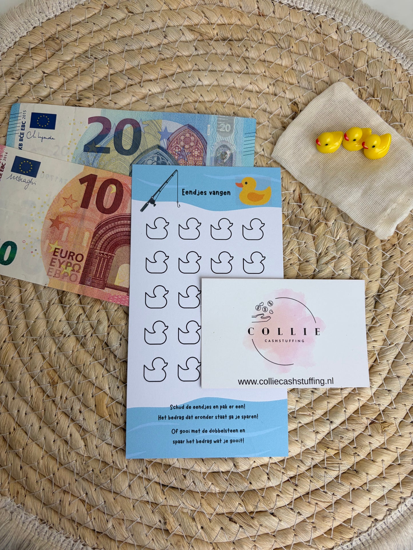 Eendjes vangen Challenge