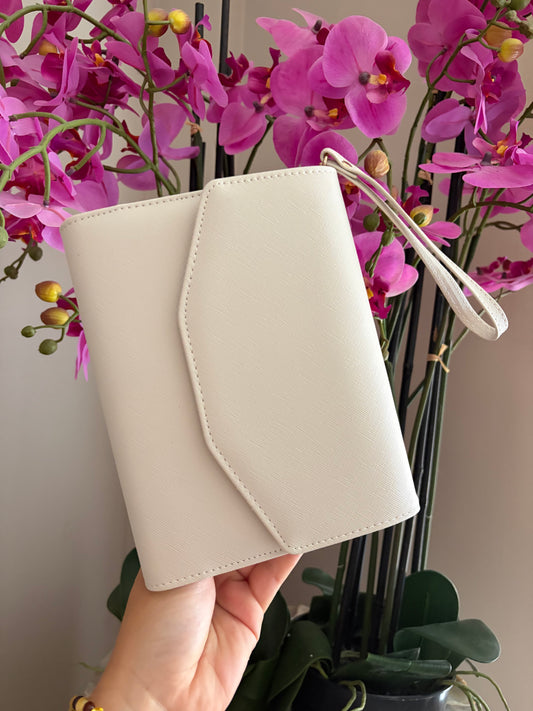 Binder A6 Sunny Beige