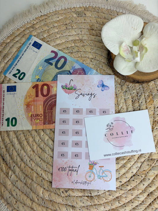 Savings challenge €5