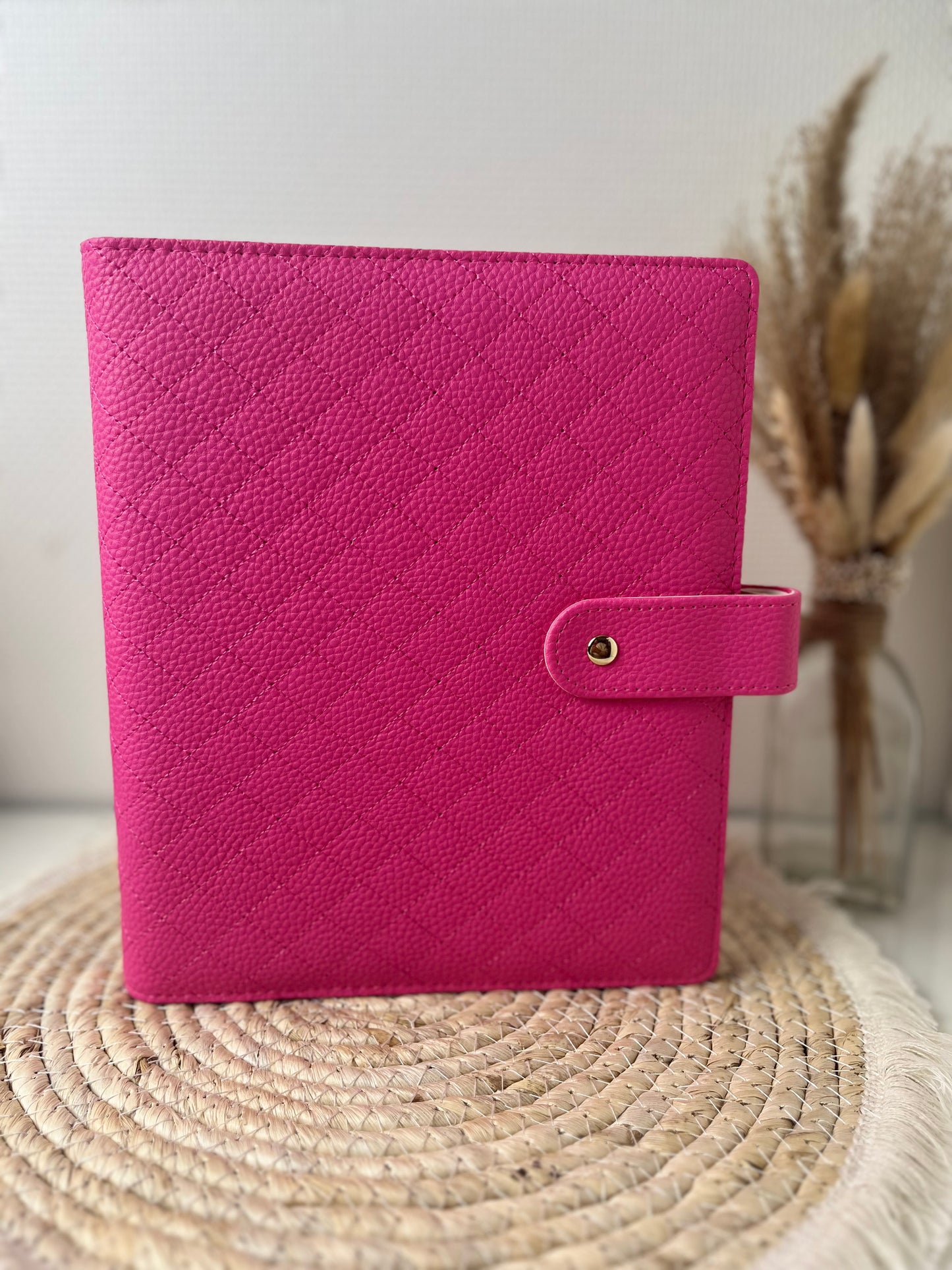 Luxe A5 pebble binder