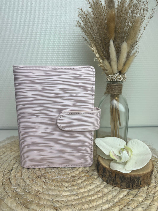 A7 binder perfect licht roze