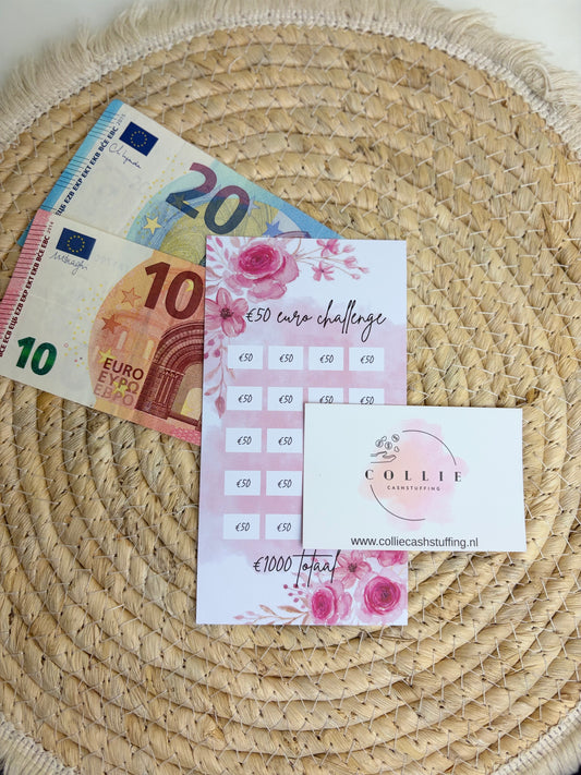 €50 euro challenge flora