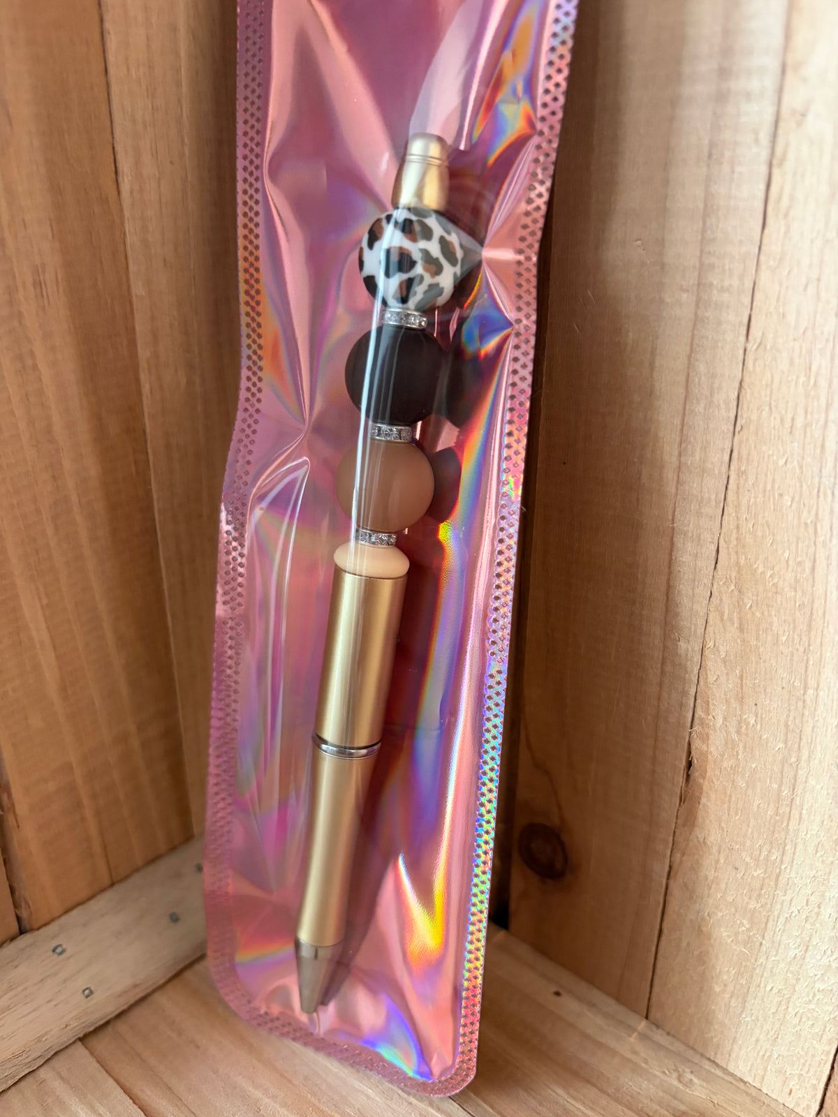 Pen panter goud