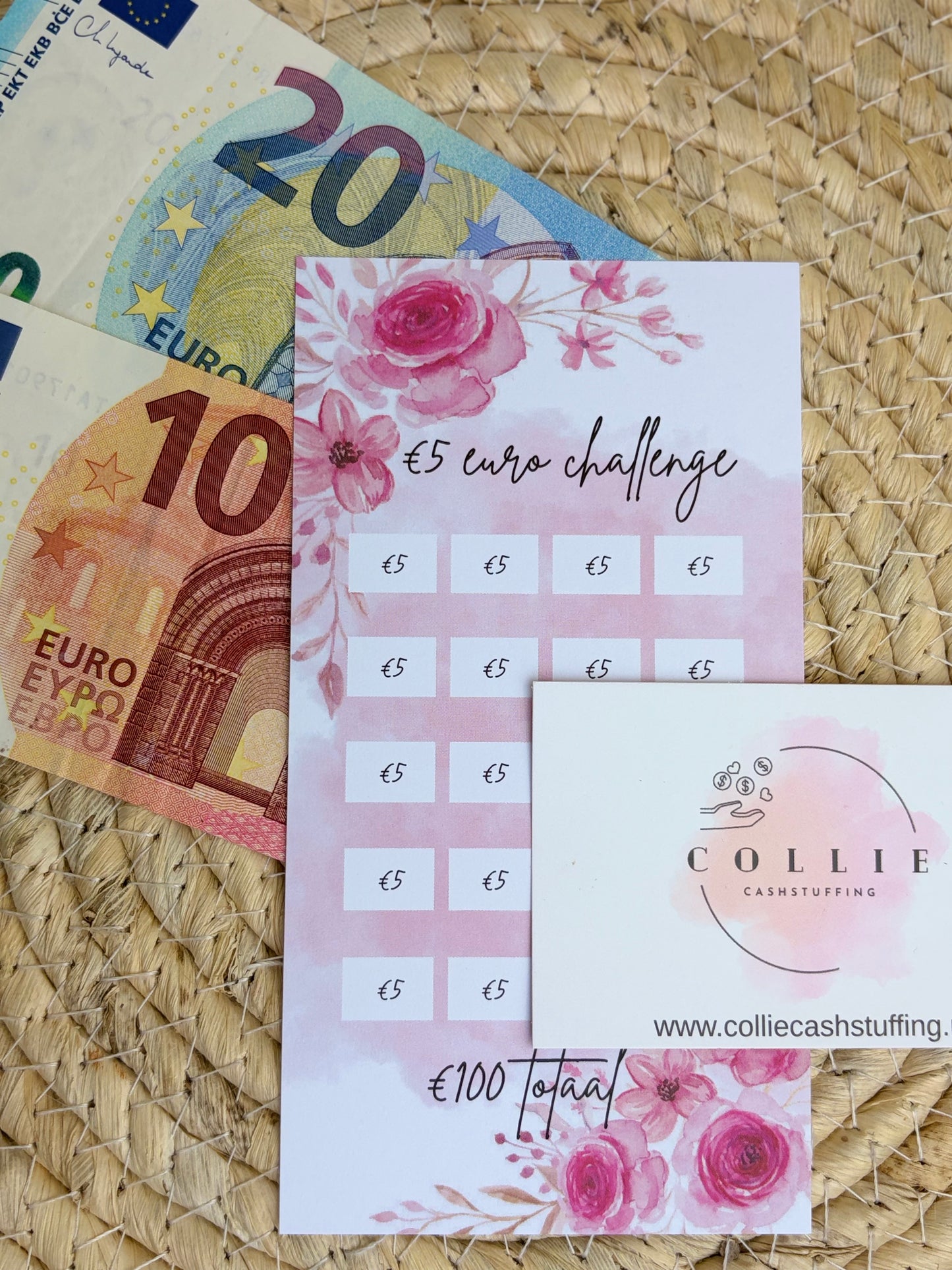 €5 euro challenge flora