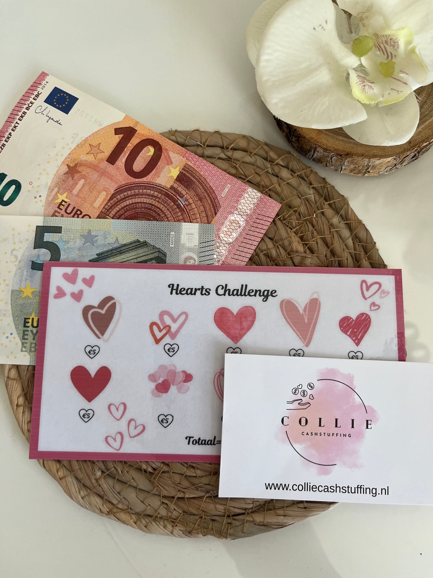 Hearts challenge €50