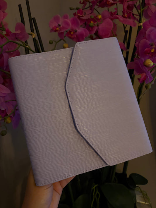 Envelop binder A5 lila
