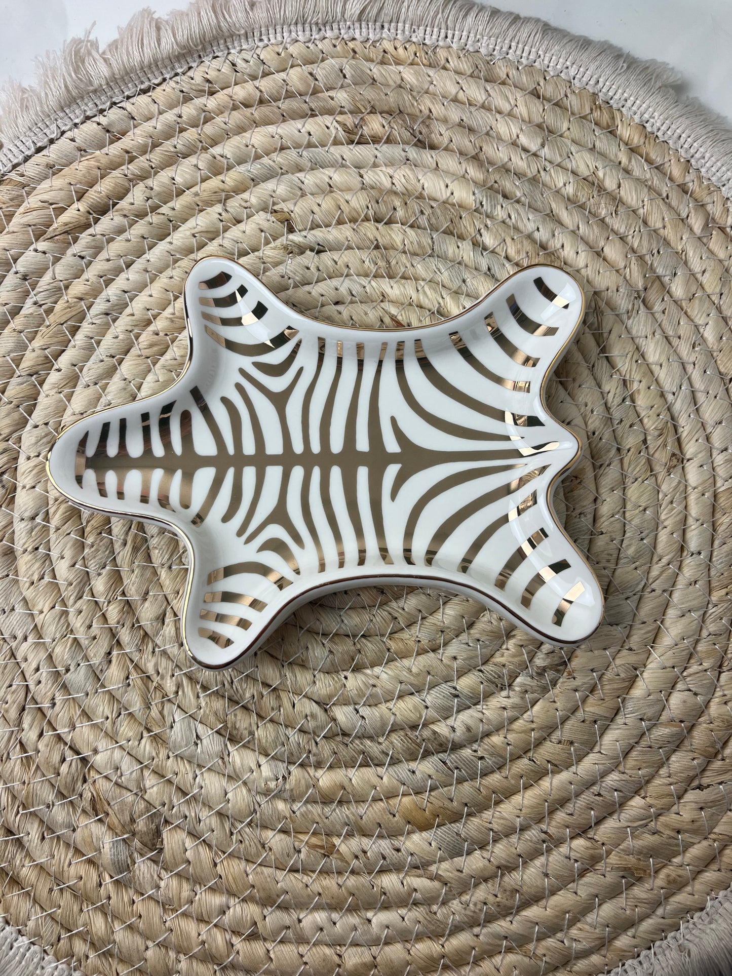 Geld schaaltje zebra