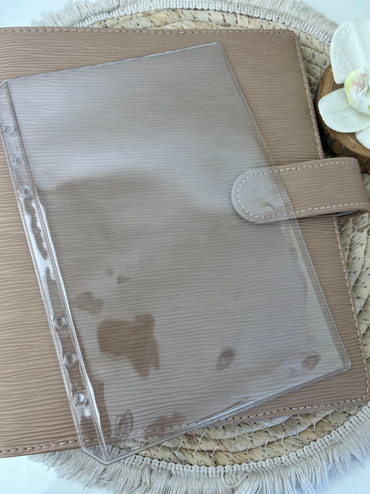 A5 transparente cash enveloppe
