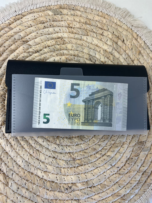 Cash enveloppe met tab set