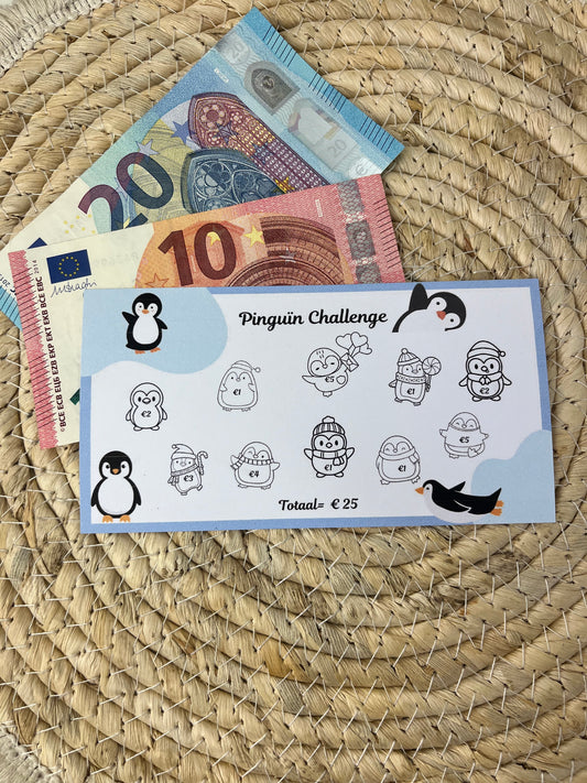 Pinguïn challenge