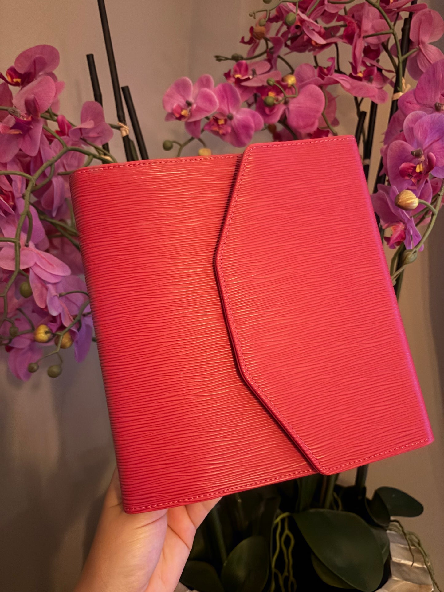 Envelop binder A5 fuchsia