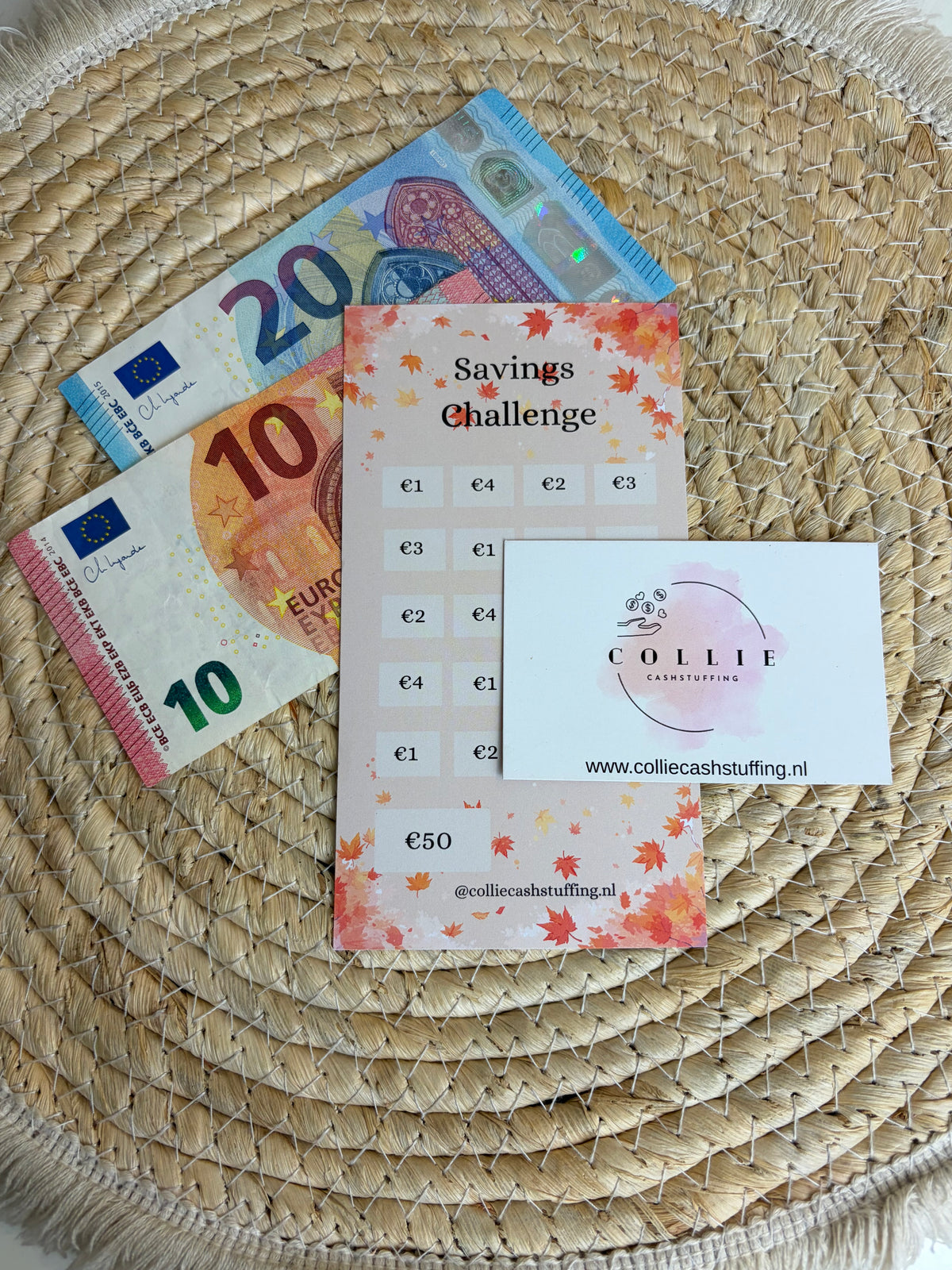 Challenge herfstbladeren €50 A6