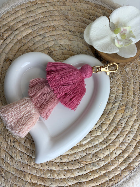 Hanger boho roze