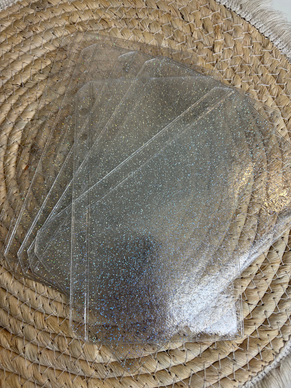 A6 cash enveloppe glitter