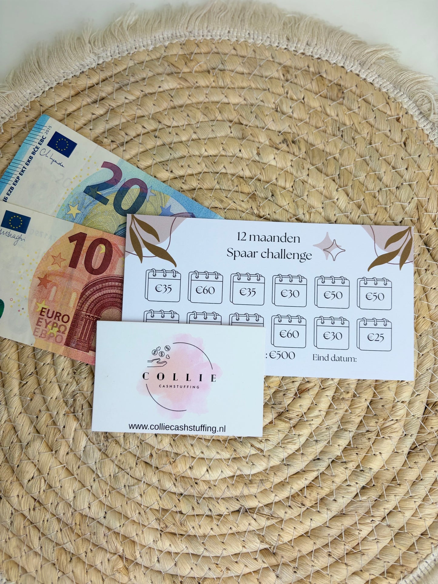 Spaar challenge 12 maanden