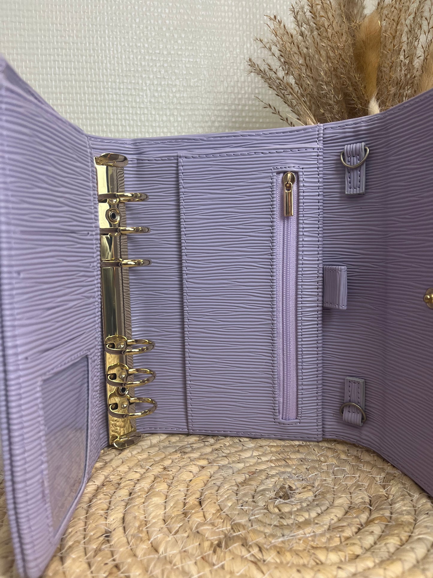 A6 binder dream Lila