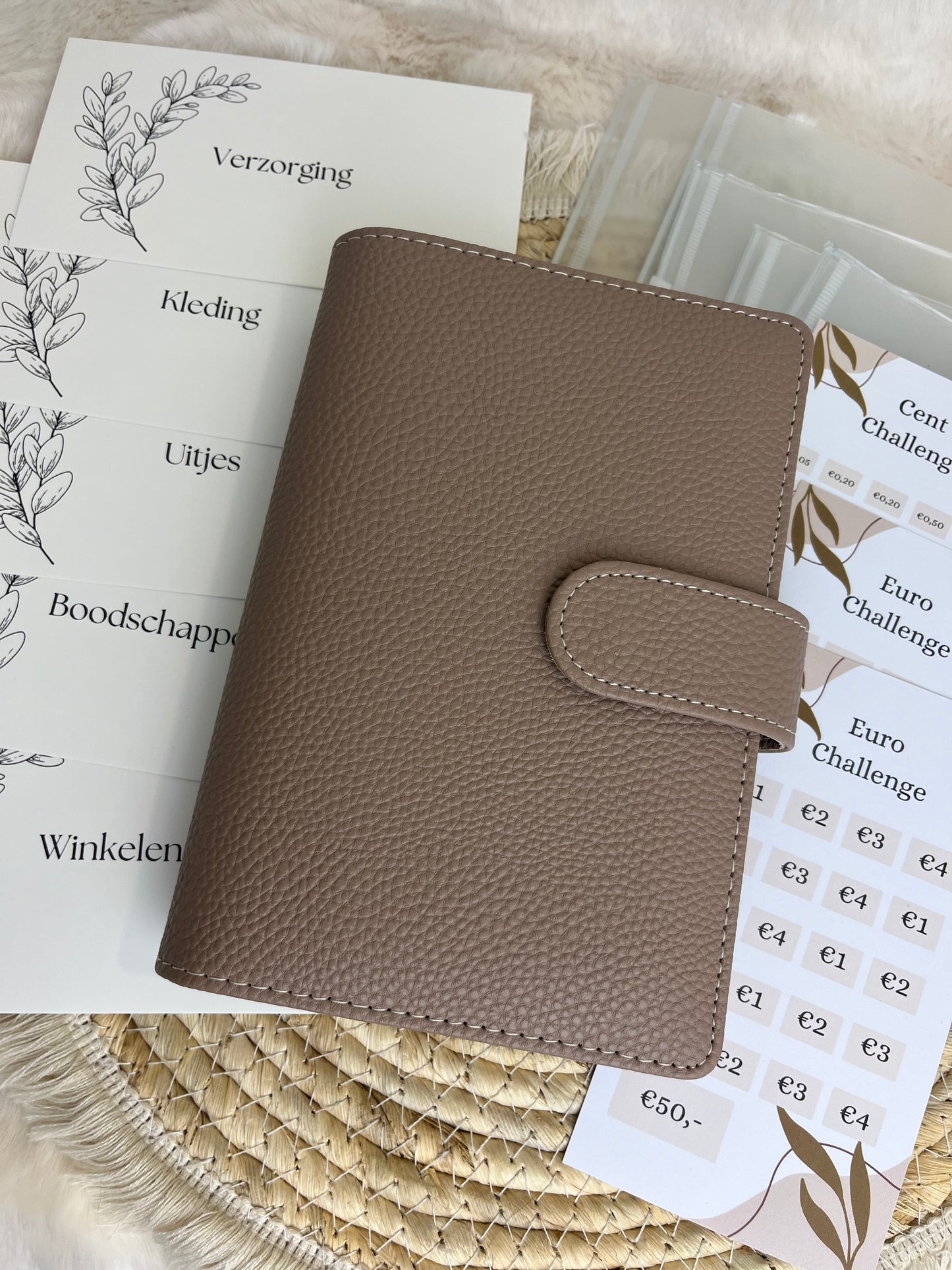 Starter set natural A6