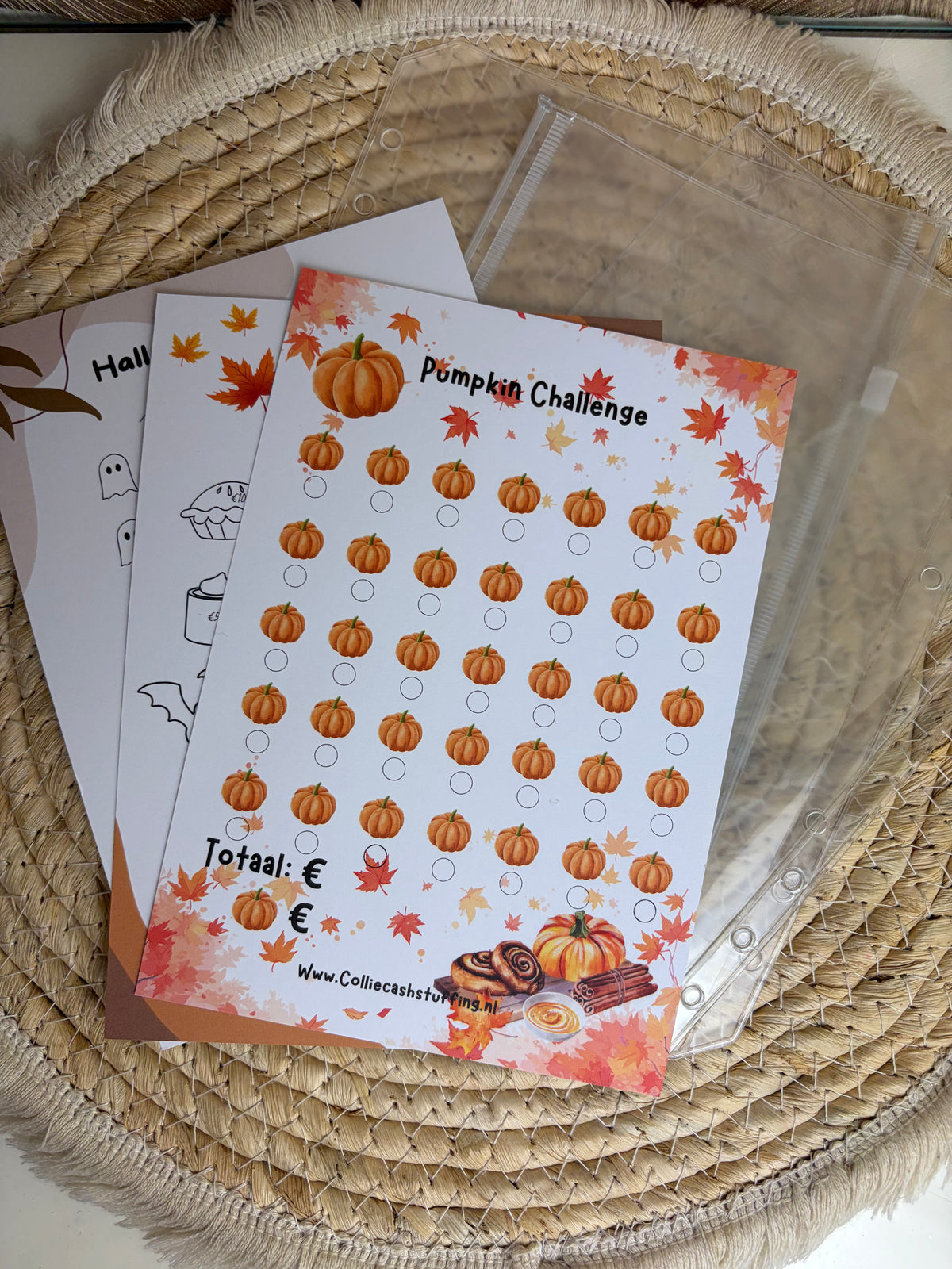 A5 herfst set