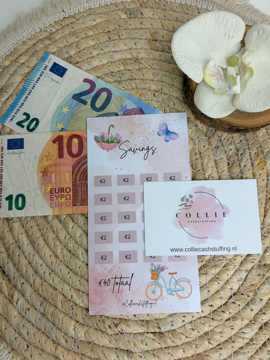 Savings challenge €2