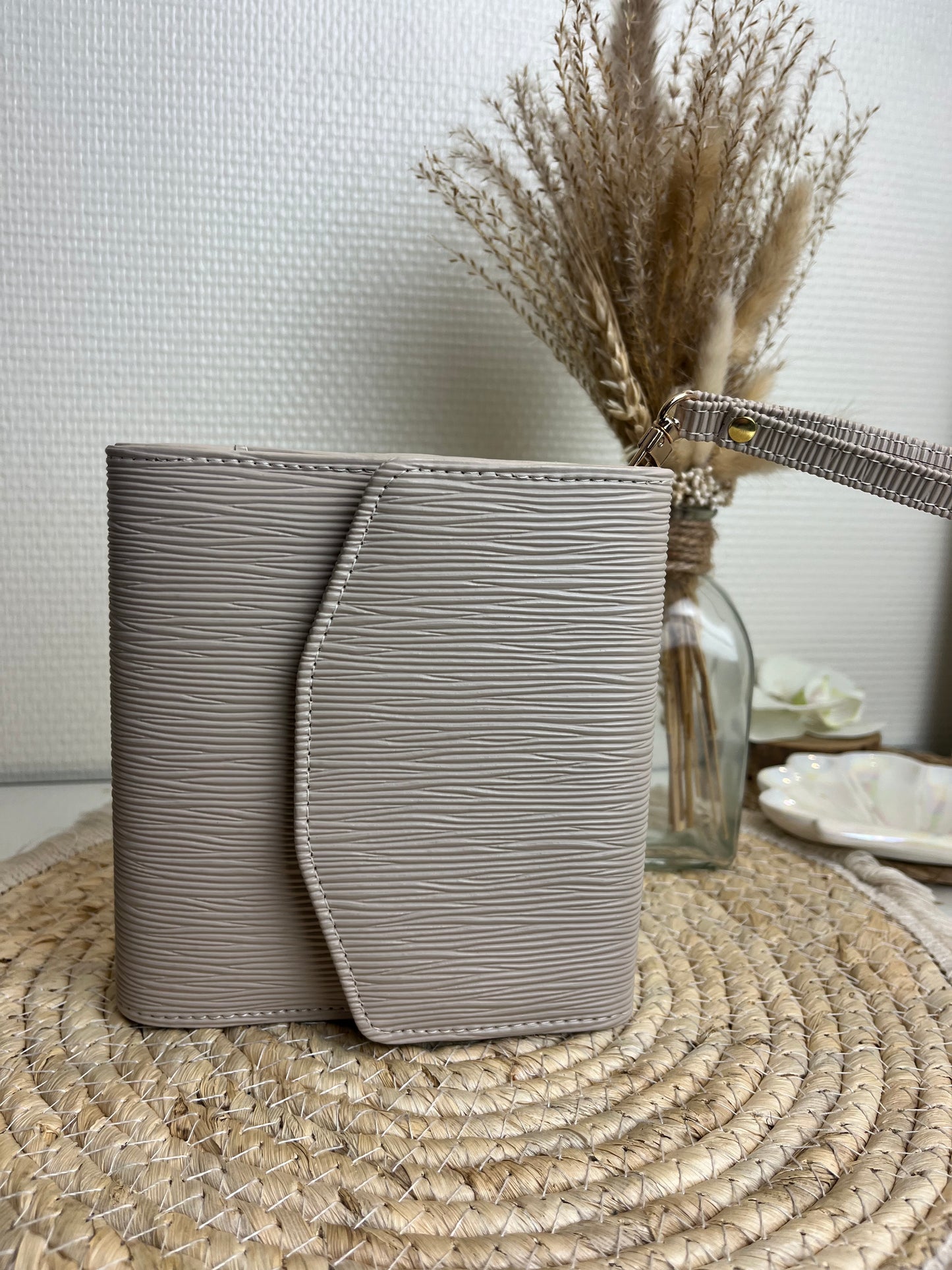 A7 portemonnee binder Rich