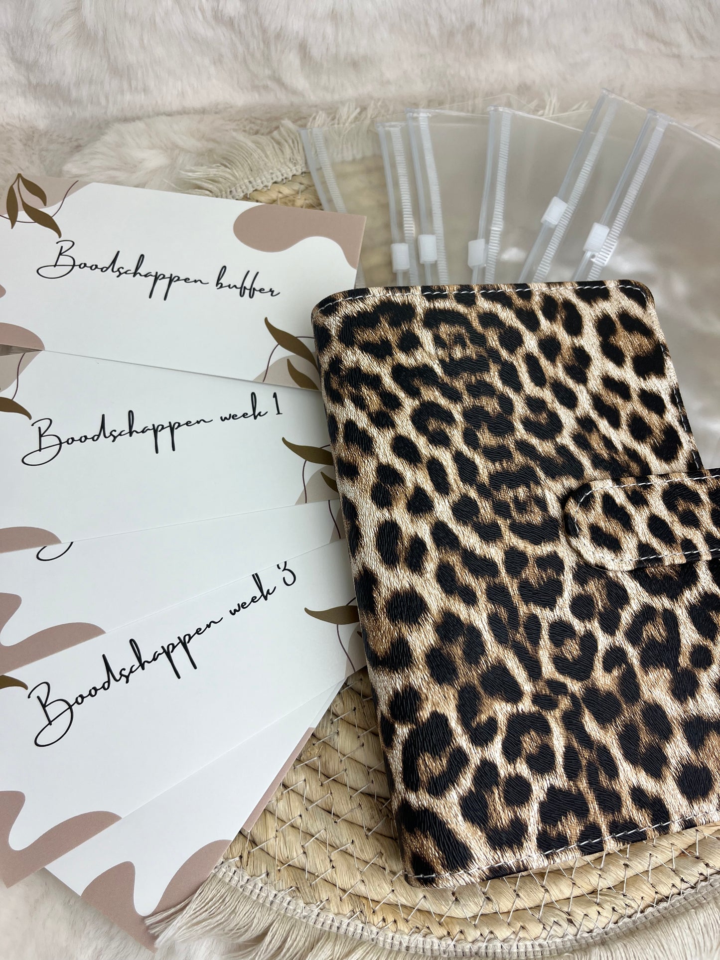 Boodschappen binder panter A6