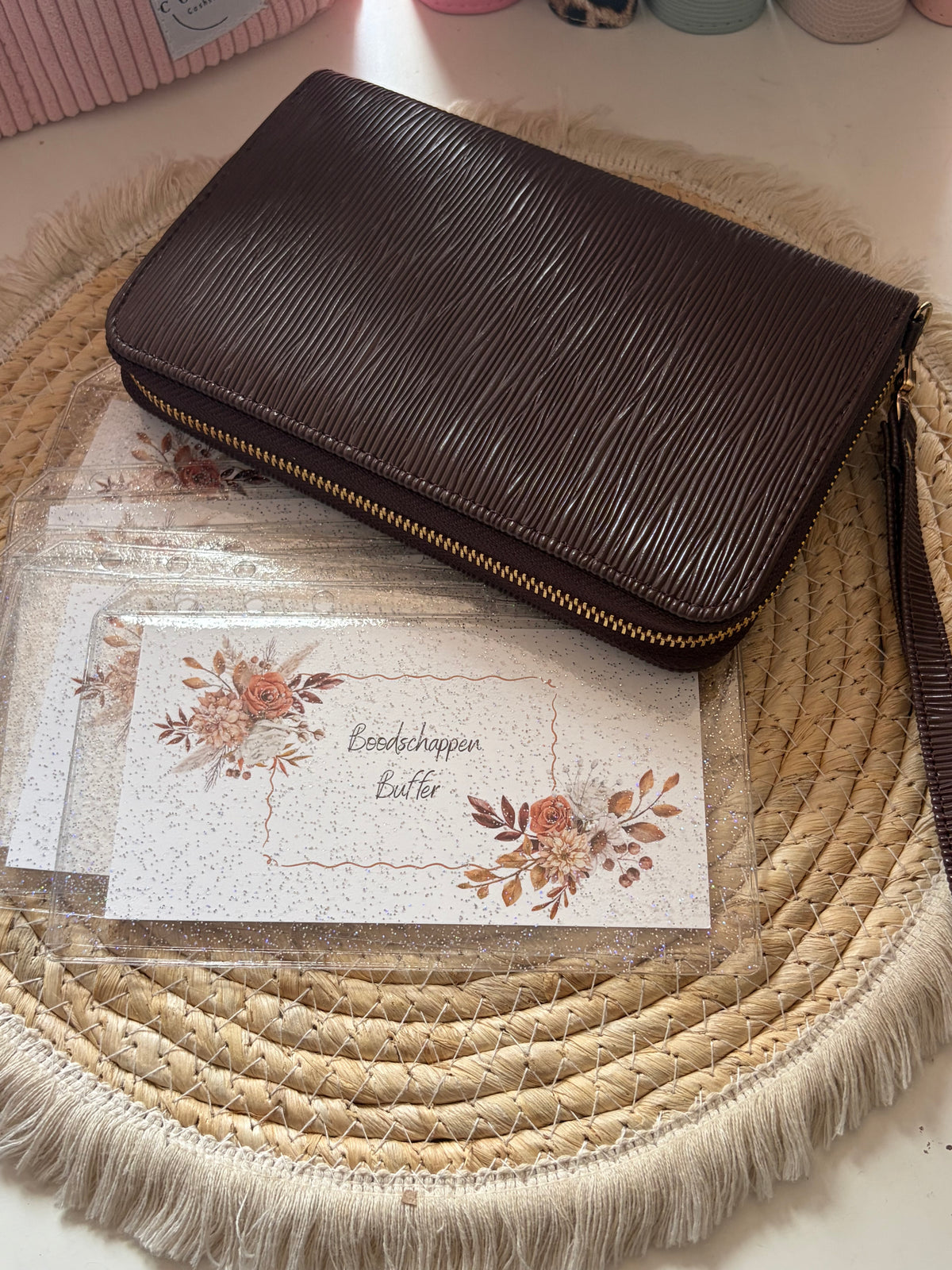 Boodschappen dashboard set autumn A6