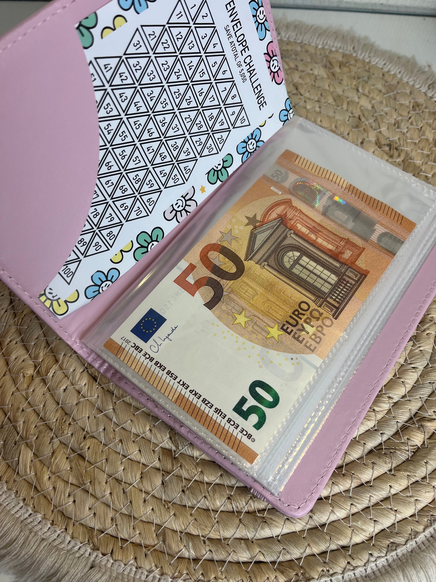 100 enveloppe zwart blauw