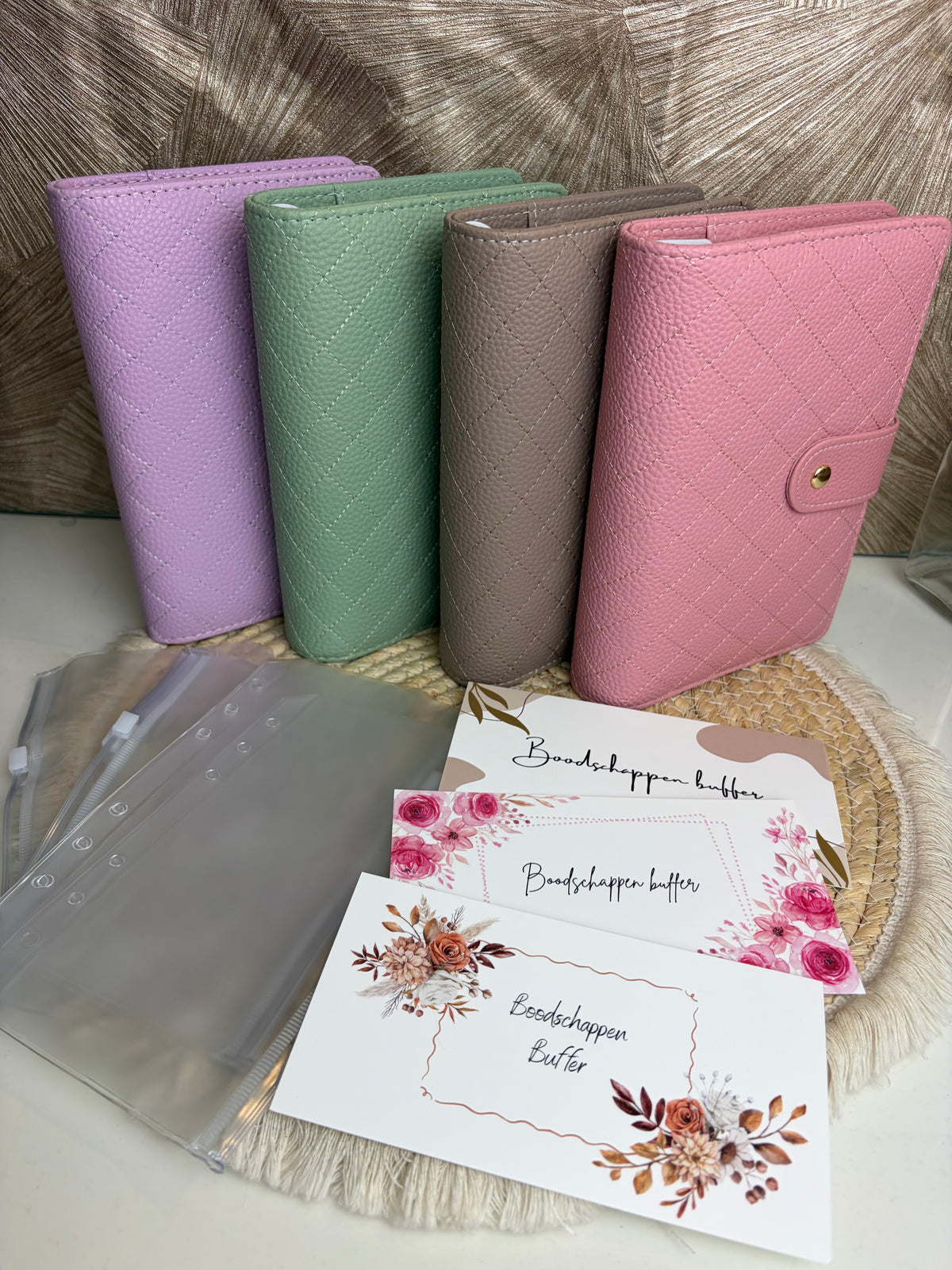 Boodschappen set pebble