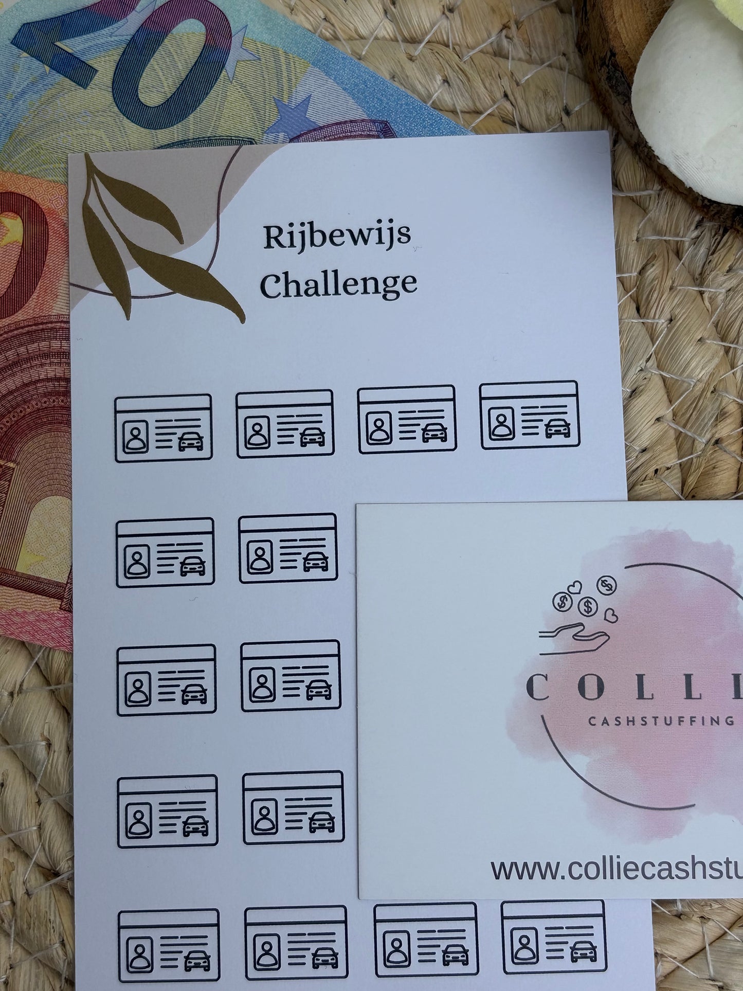 Rijbewijs (verlenging) challenge japandi