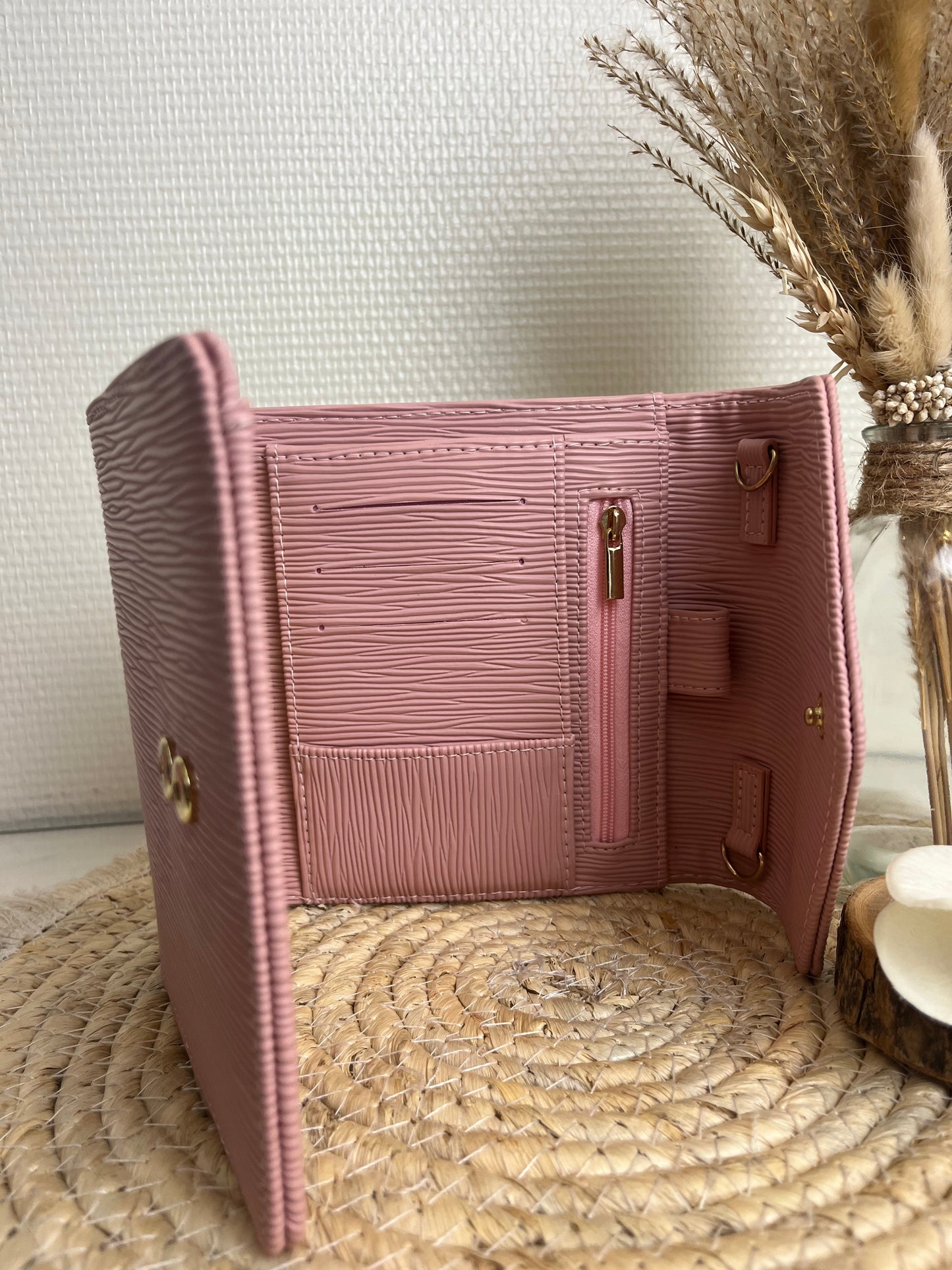 A7 envelop binder roze
