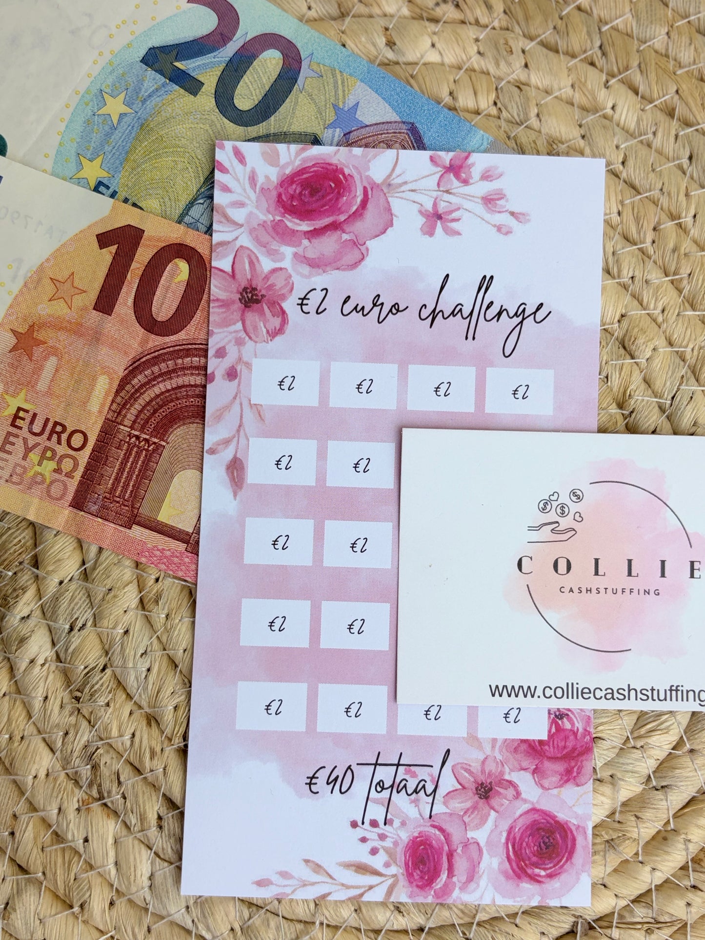 €2 euro challenge flora