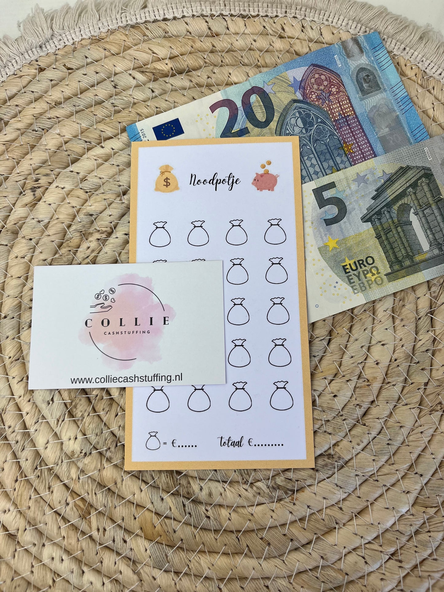 Noodpotje challenge A6
