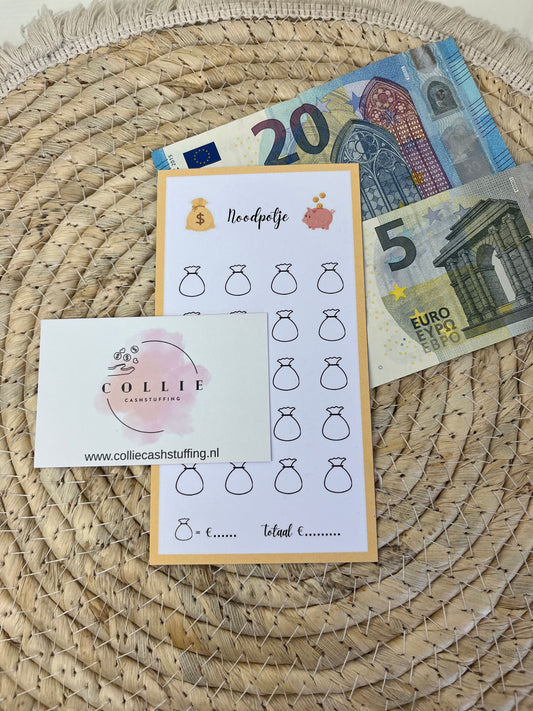 Noodpotje challenge A6