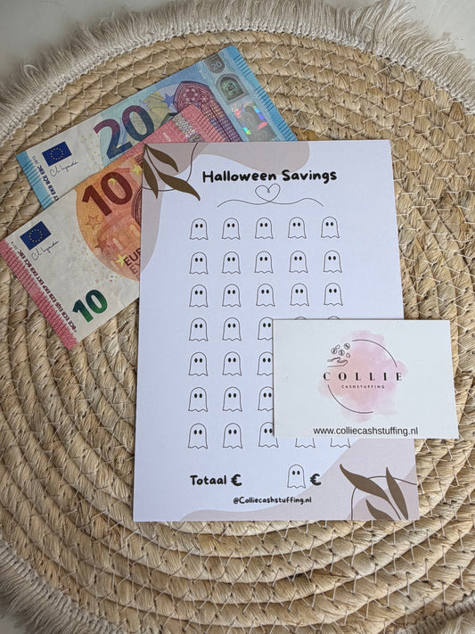 Halloween challenge A5 japandi