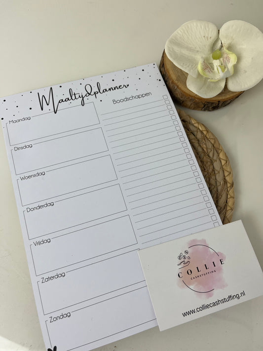 Boodschappen planner