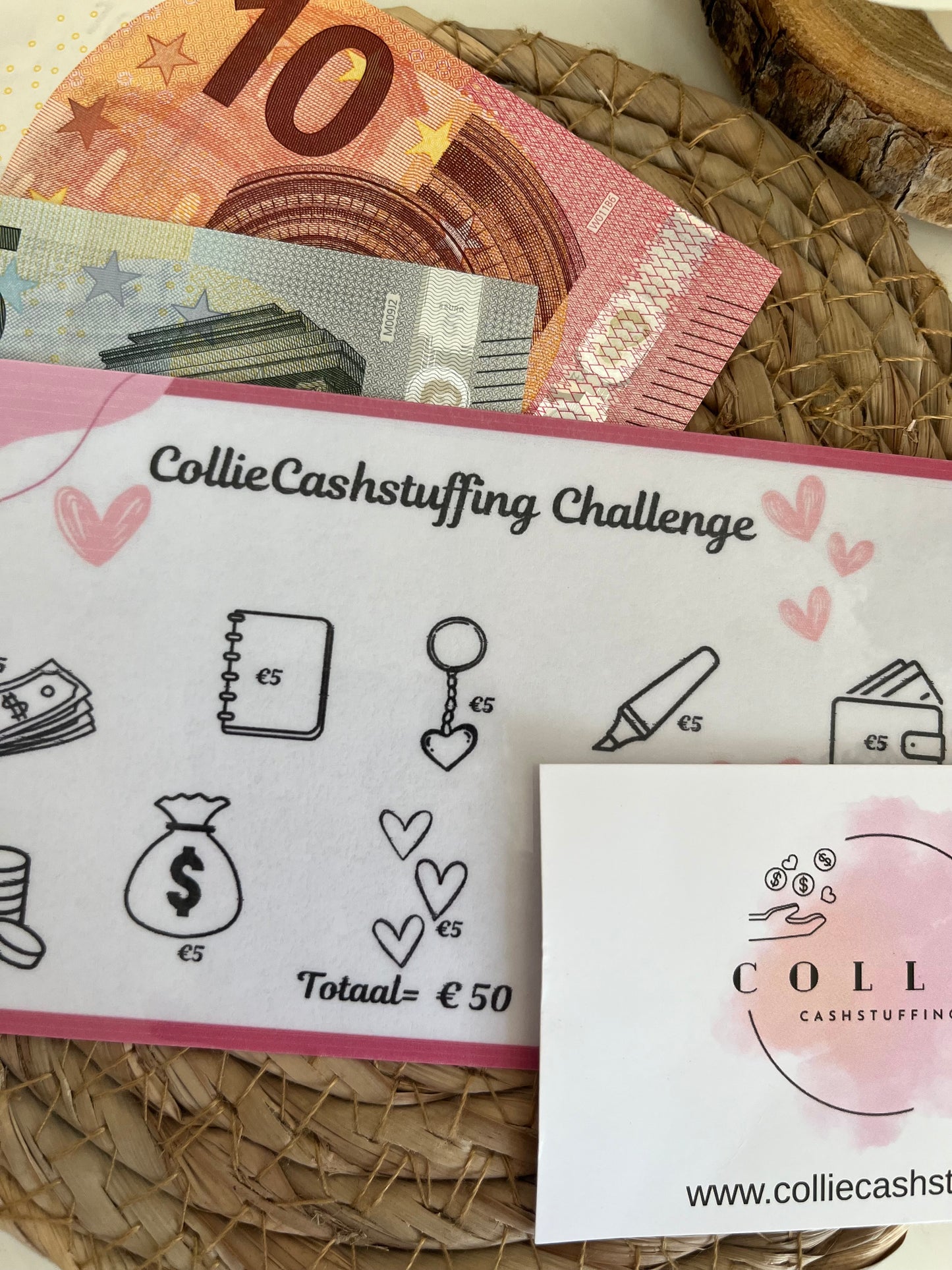 Colliecashstuffing challenge