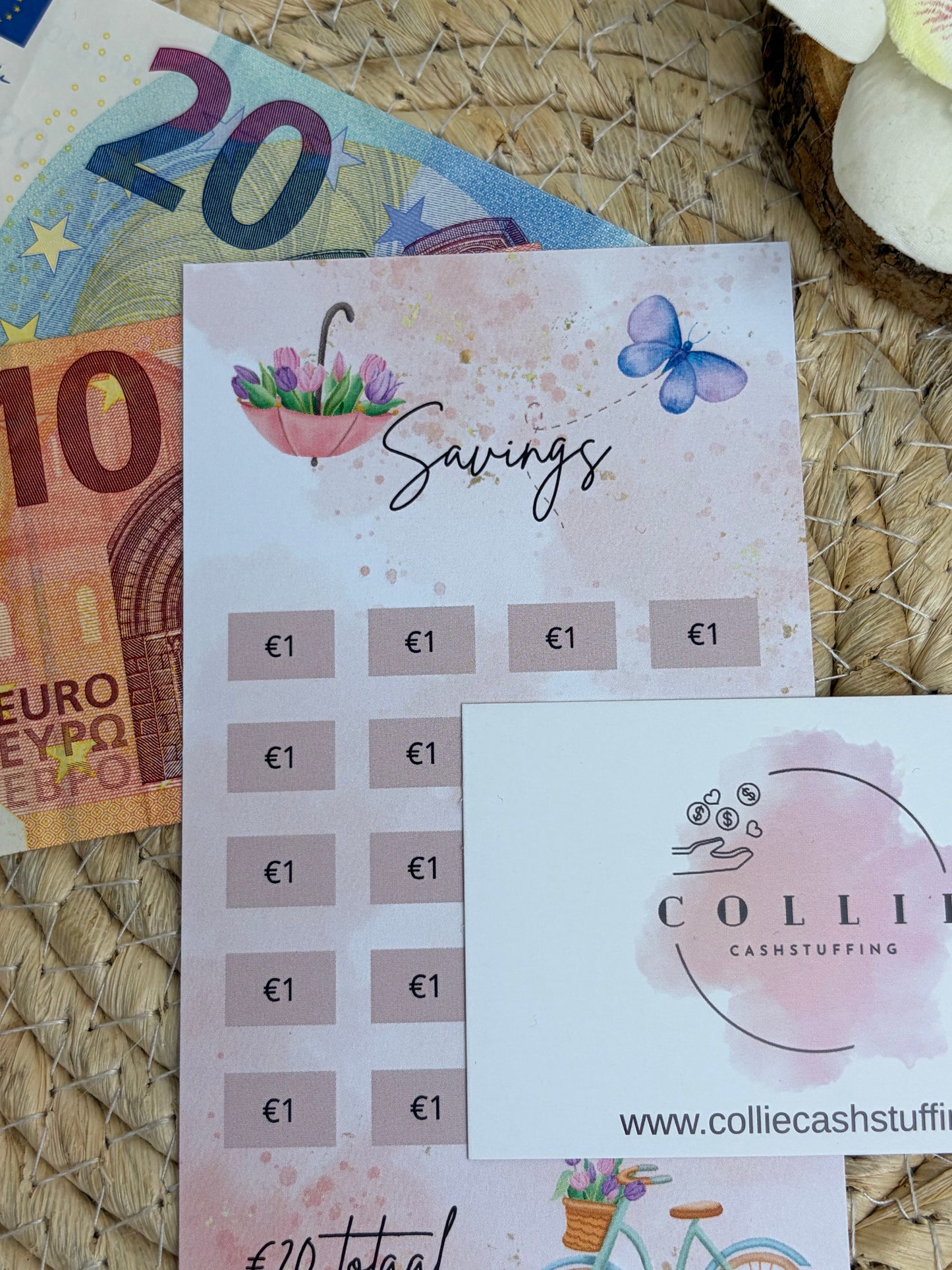 Savings challenge €1
