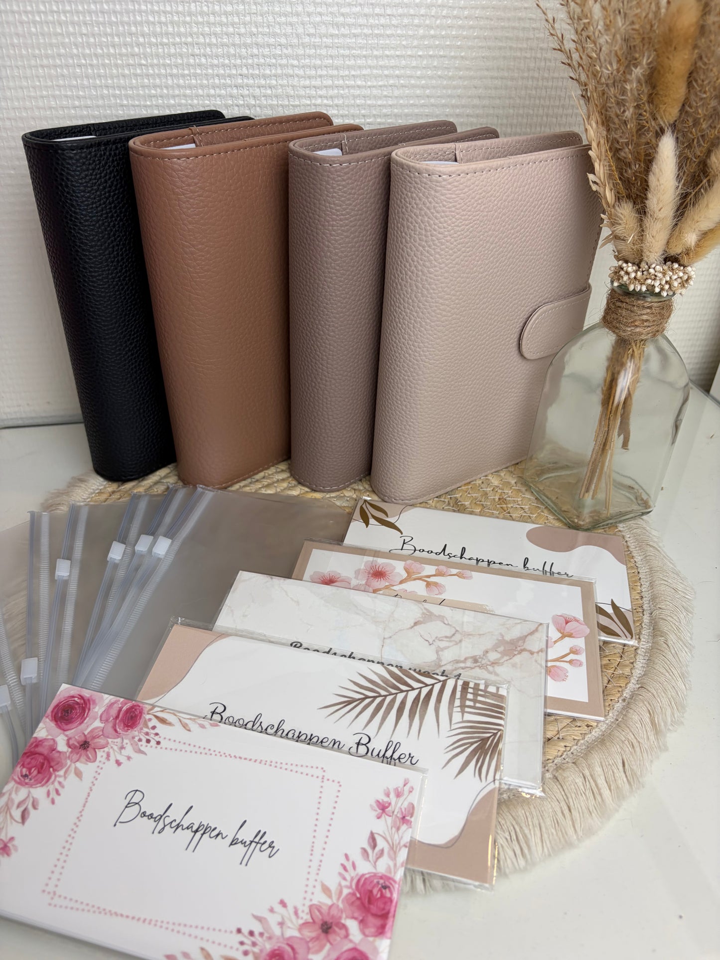 Boodschappen binder basic A6