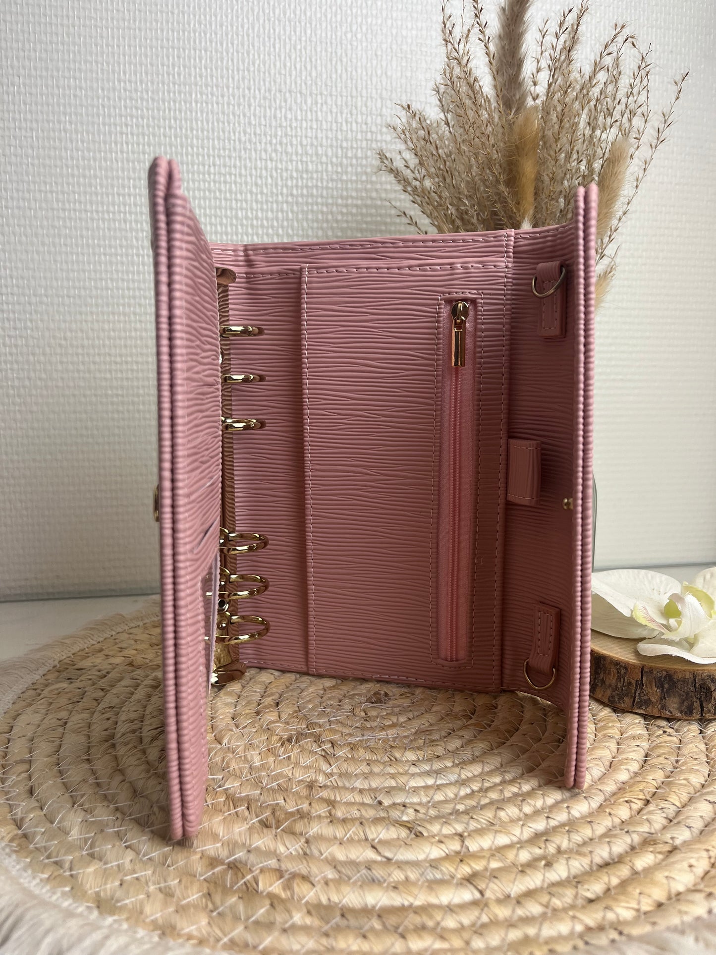 A6 binder dream roze