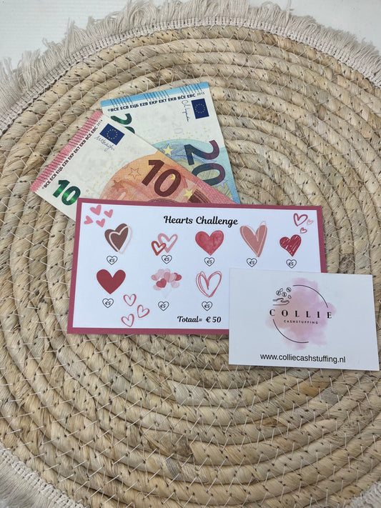 Hearts challenge €50