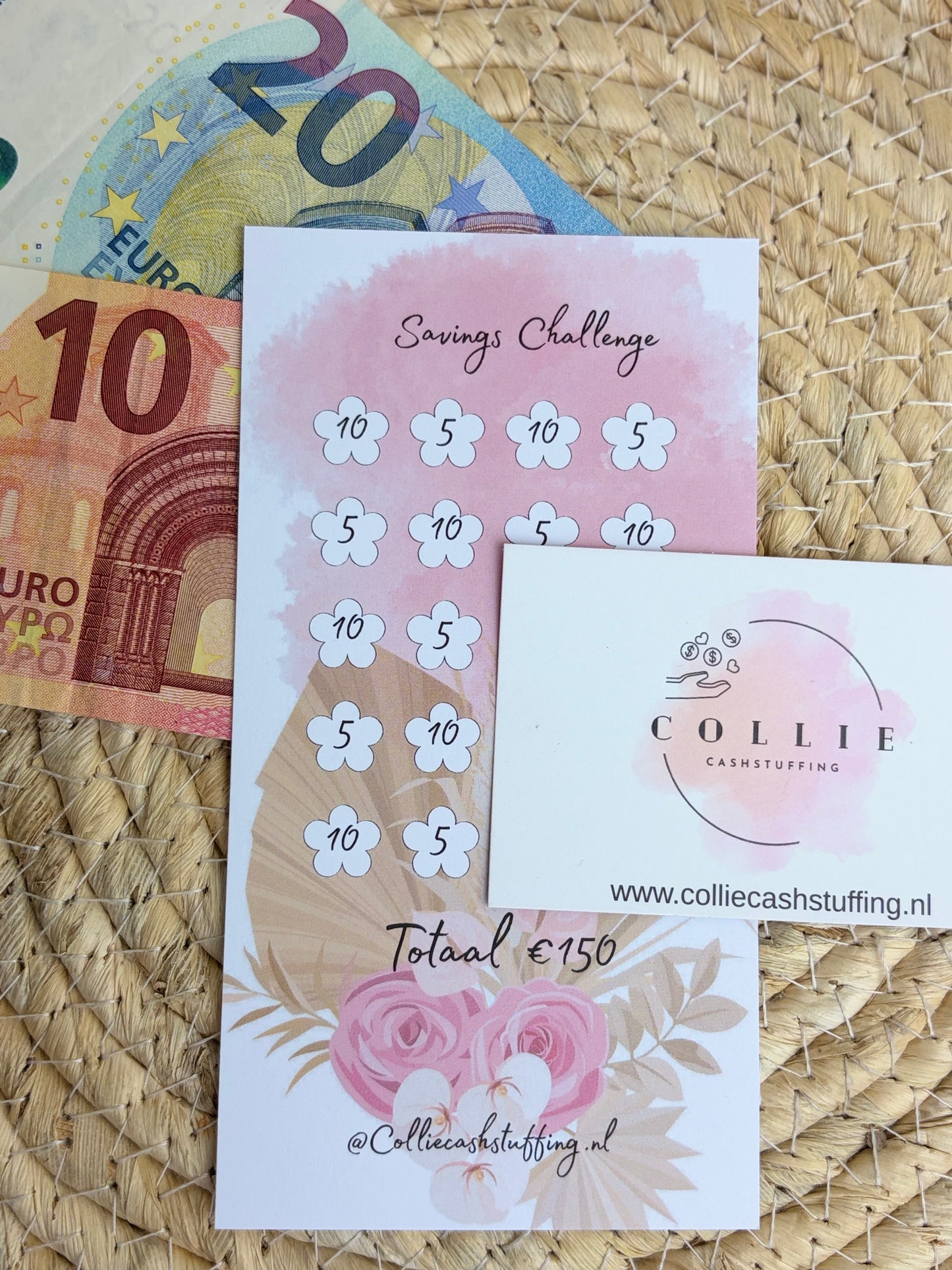 Spaar challenge Boho €150
